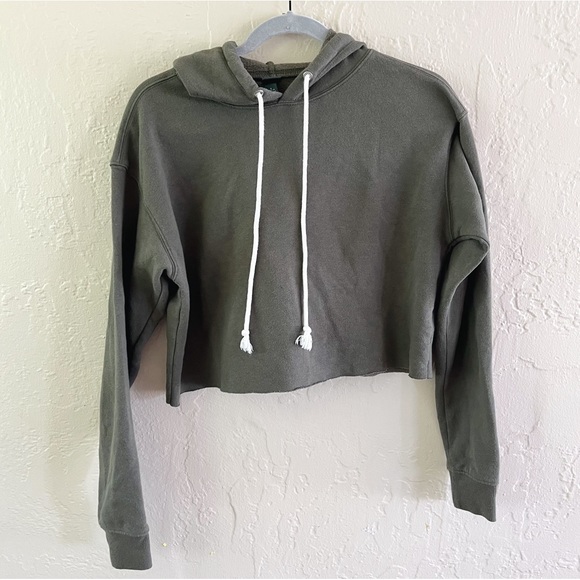 Wild Fable Cropped Hoodie